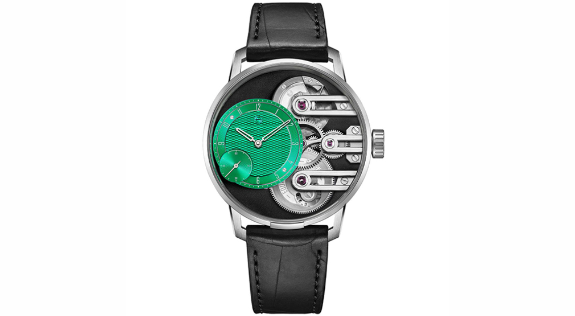 Armin Strom Gravity Equal Force Jungle-Green Dial