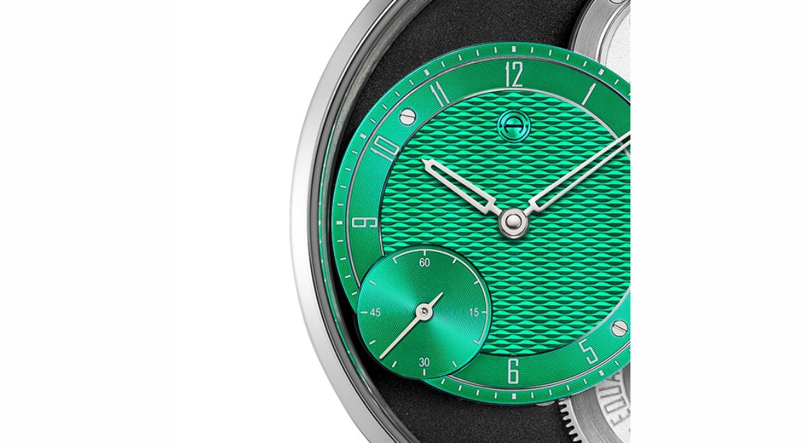 Armin Strom Gravity Equal Force Jungle-Green Dial