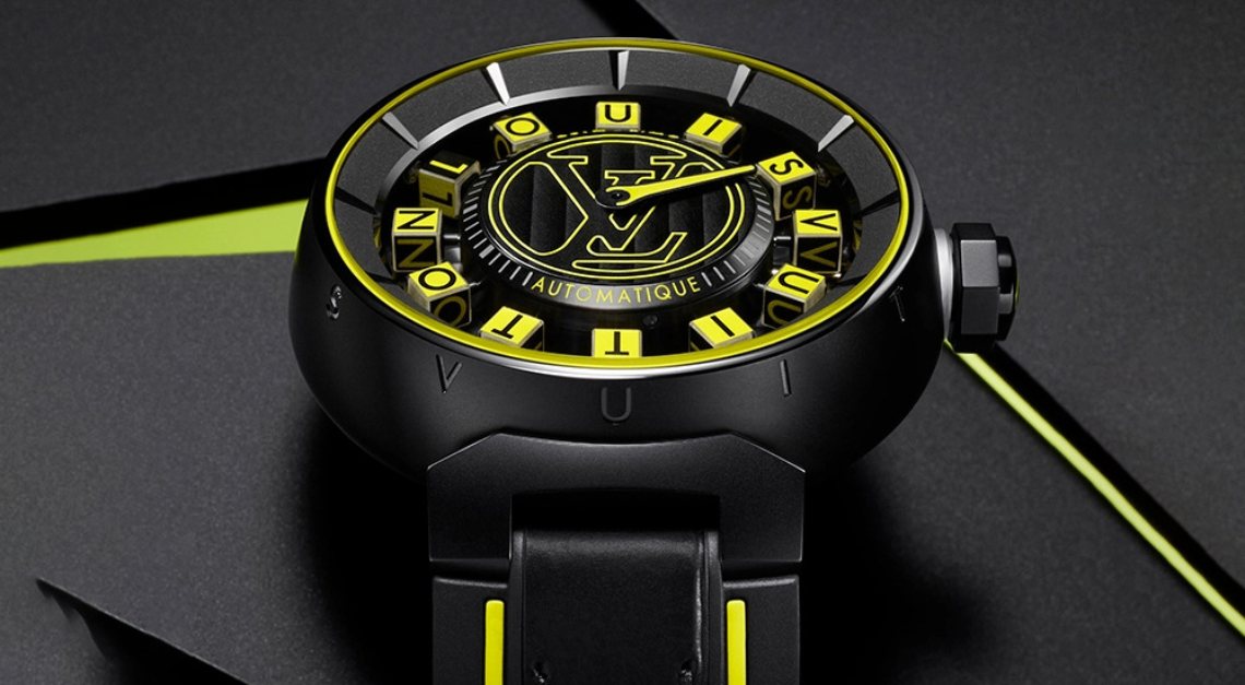 Louis Vuitton Tambour Spin Time Air Quantum