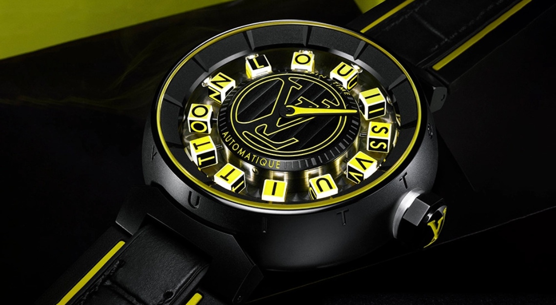 Louis Vuitton Tambour Spin Time Air Quantum