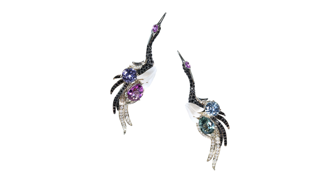 Simone Jewels Portraits of Porcelain