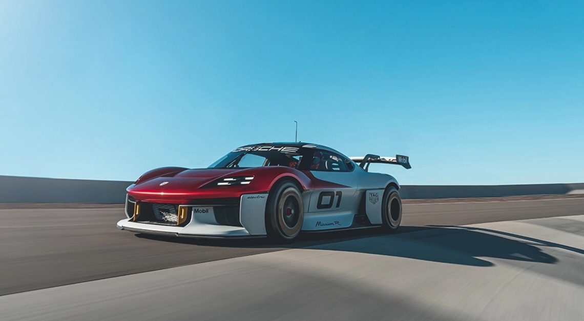 Porsche Mission R