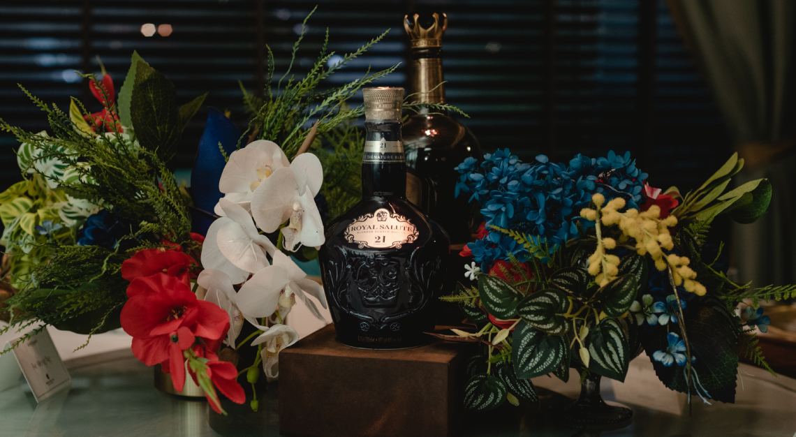 robb report x pernod ricard - royal salute