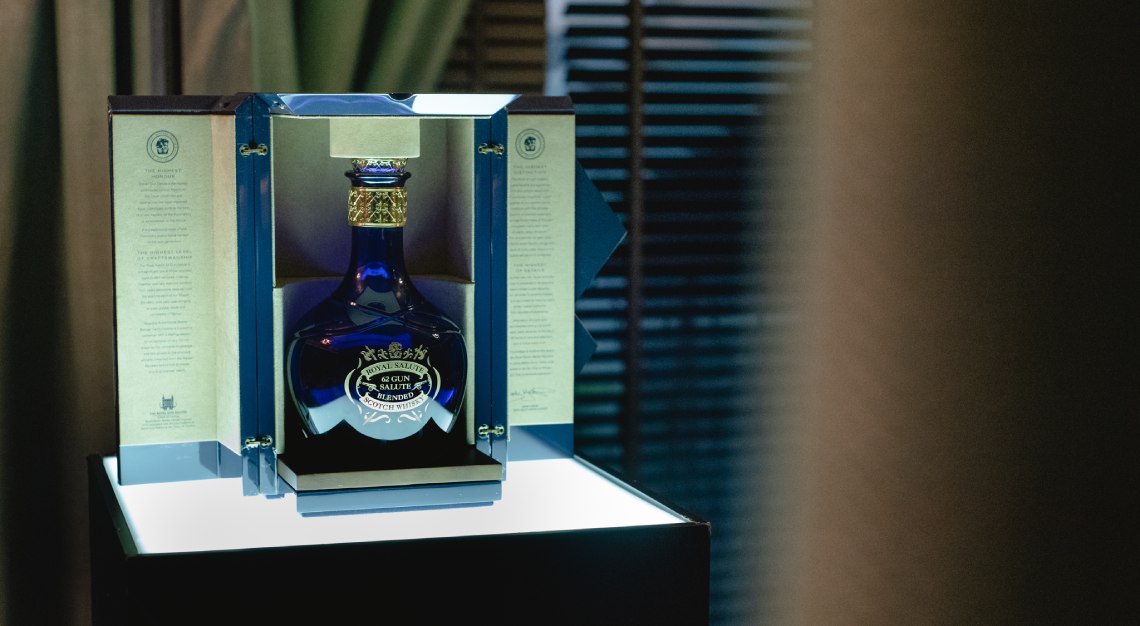 robb report x pernod ricard - royal salute