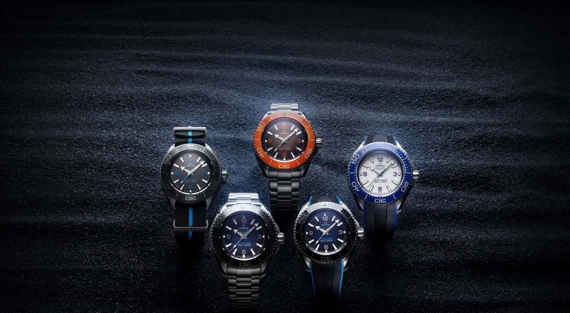omega Seamaster Planet Ocean Ultra Deep