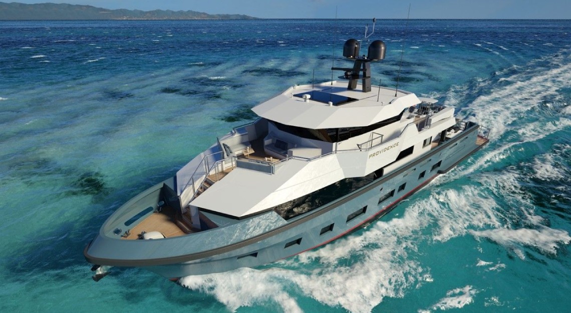 first nft yacht sale