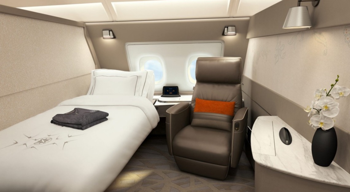 singapore airlines a380