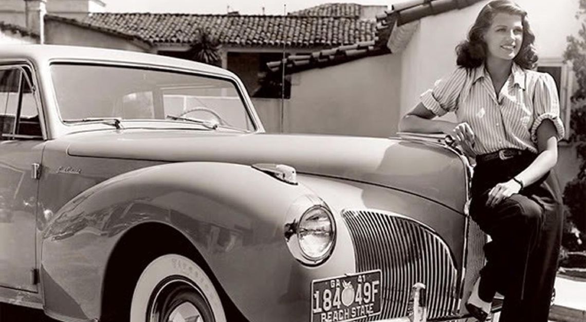 lincoln continental coupe rita hayworth