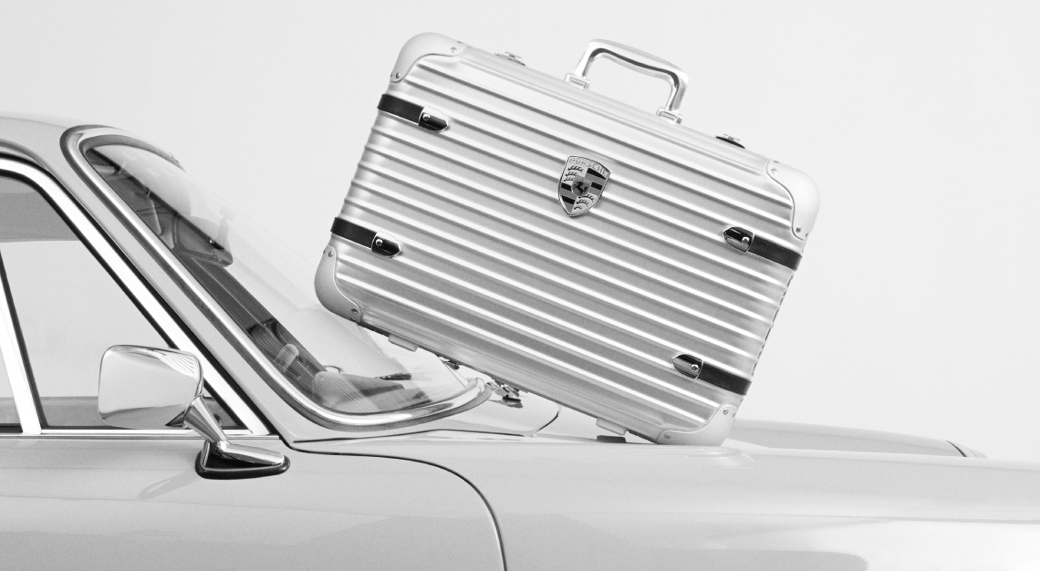 Rimowa x Porsche Hand-carry Case Pepita