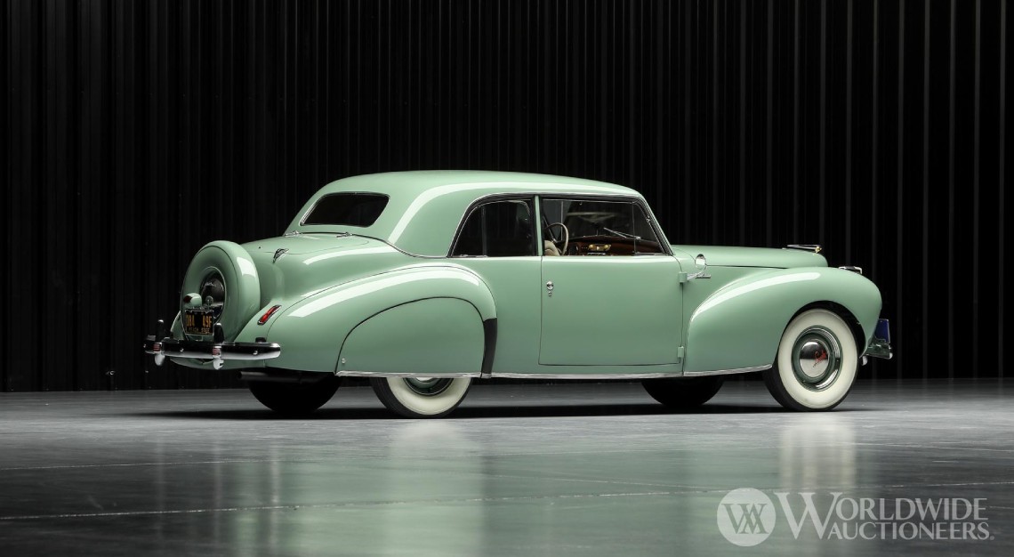 1941 Lincoln Continental Coupe