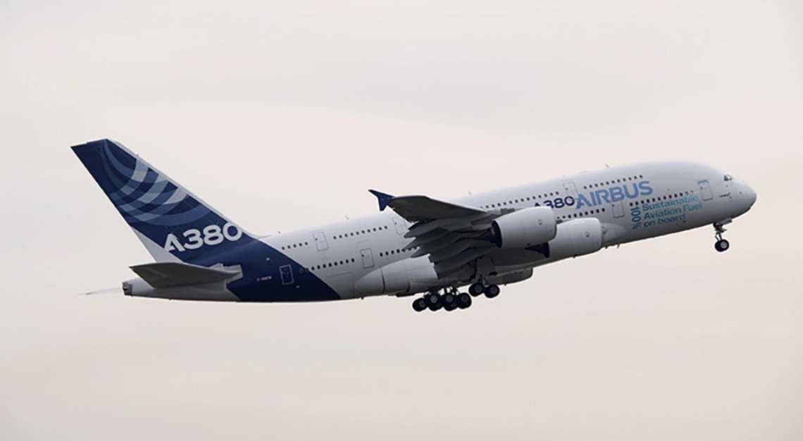 Airbus sustainable aviation fuel