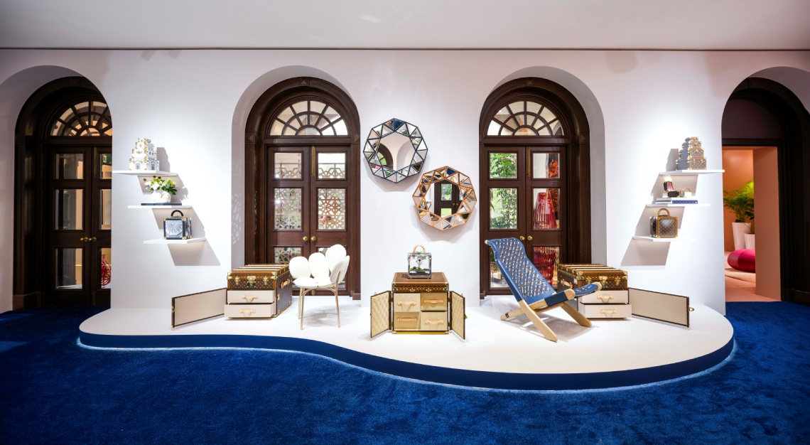 Louis Vuitton Art of Living savoir faire showcase highlights