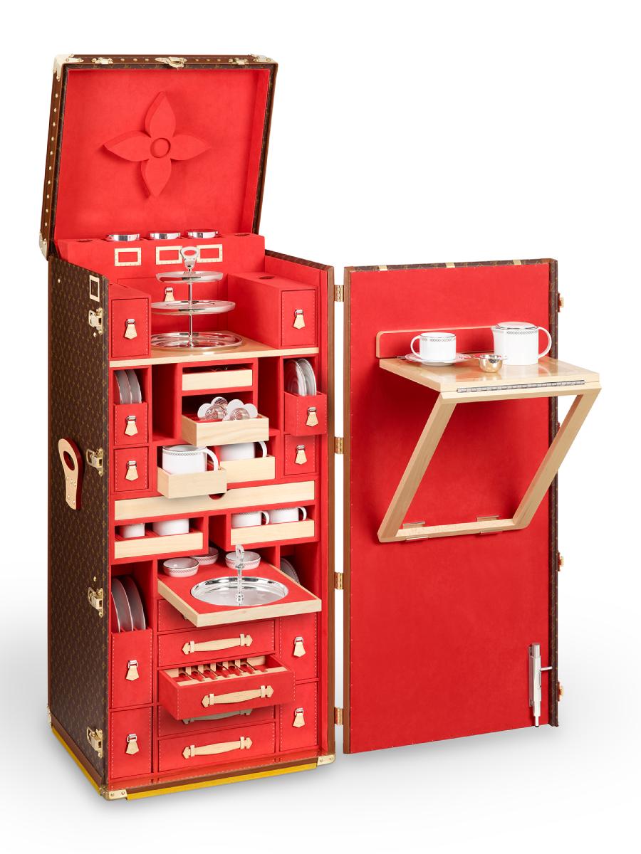 savoir faire louis vuitton vanity trunk