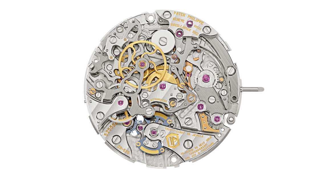 Patek Philippe Ref. 5470P movement