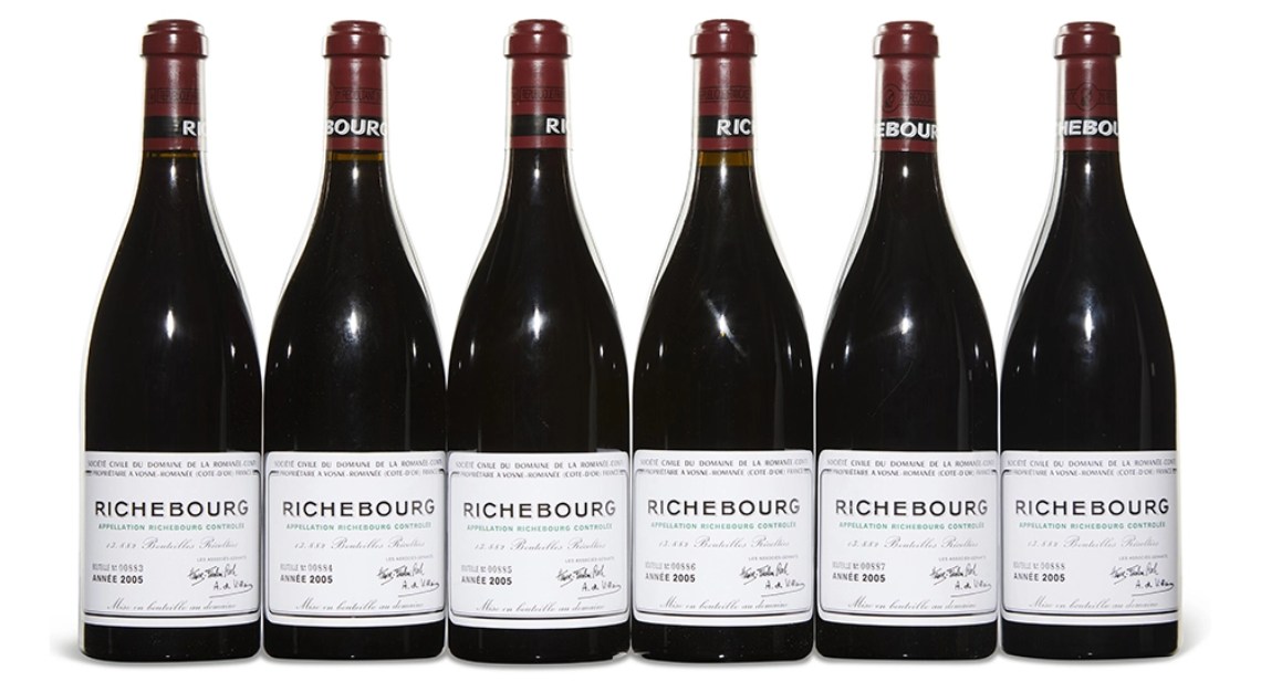 Christie's Domaine de la Romanée-Conti auction