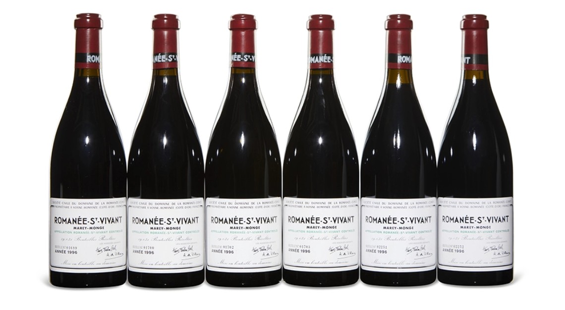 Christie's Domaine de la Romanée-Conti auction