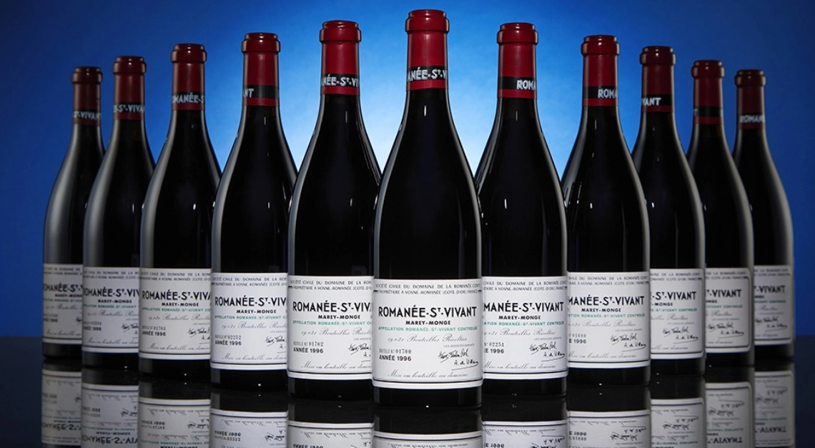 Christie's Domaine de la Romanée-Conti auction