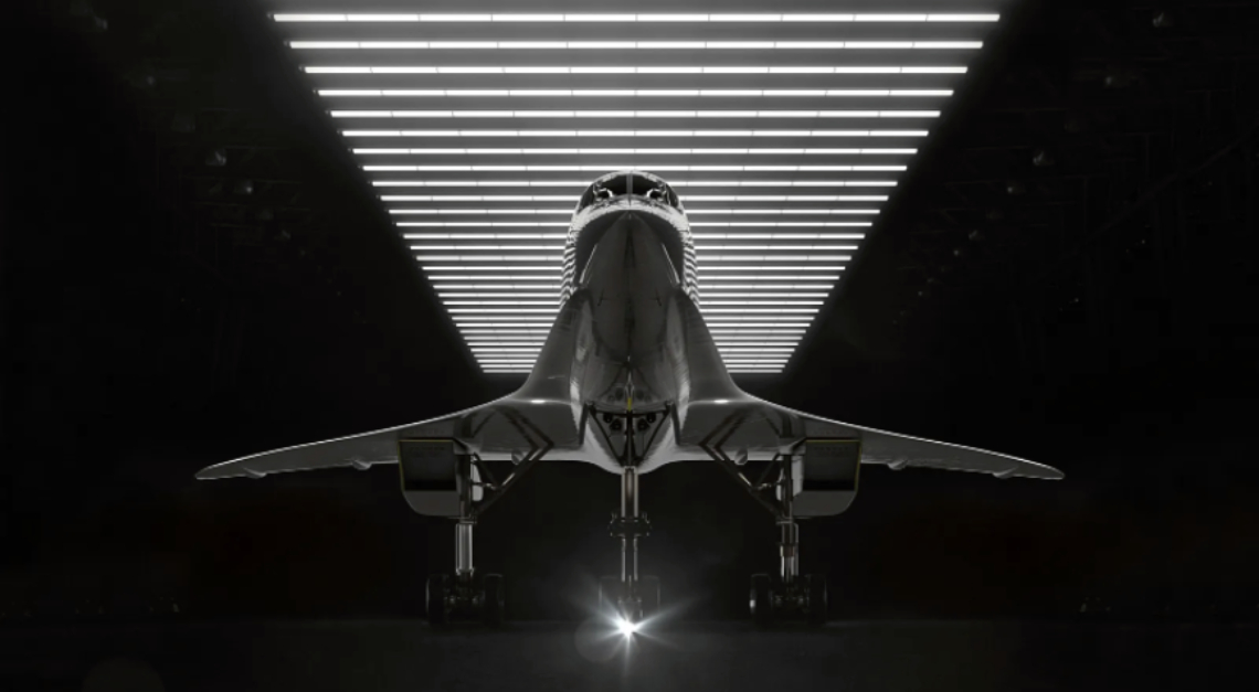 Boom Supersonic Overture