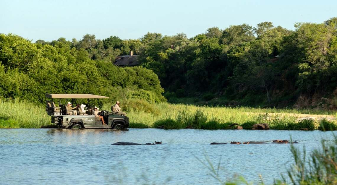 Green season safari Wilderness Safaris