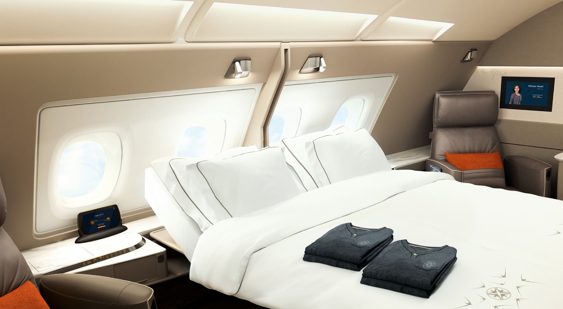 singapore airlines a380