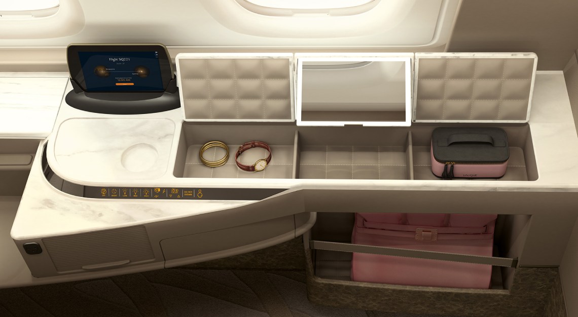 singapore airlines a380