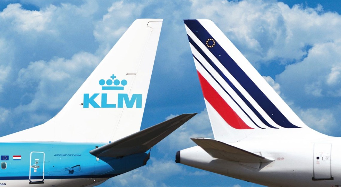 valentino klm air france