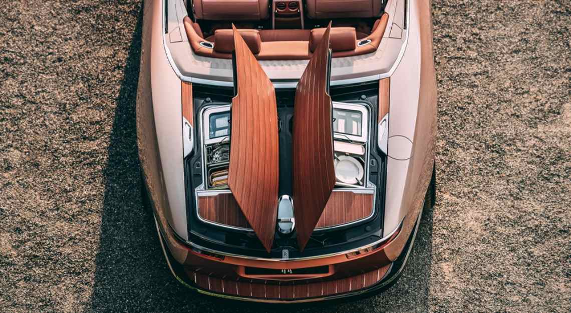 Rolls-Royce Boat Tail