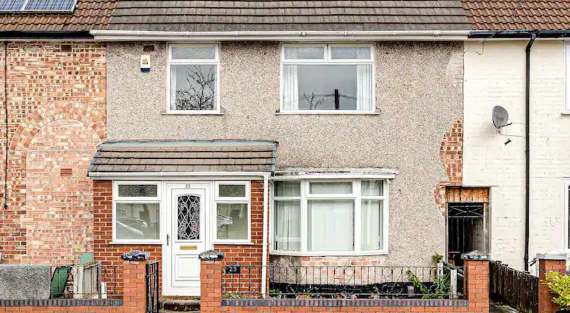 George Harrison’s childhood home