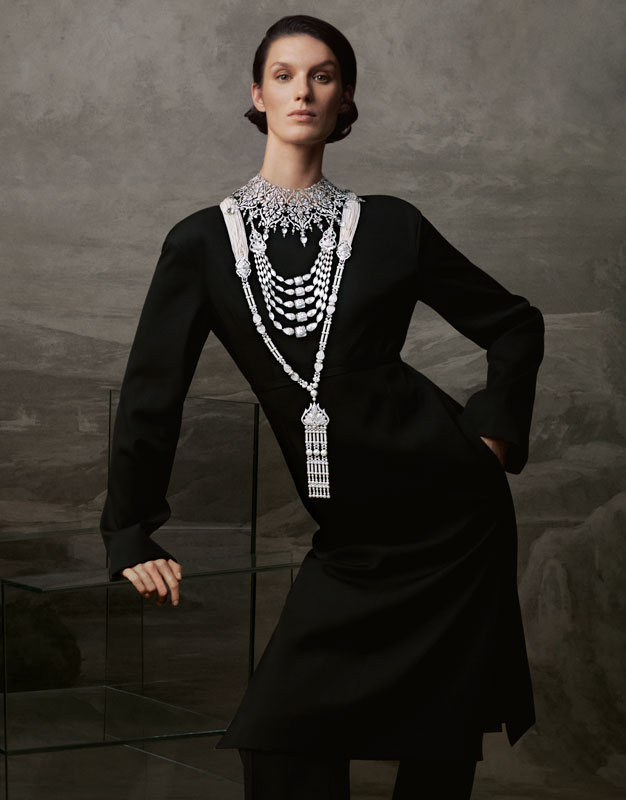 Boucheron New Maharajahs high jewellery necklaces