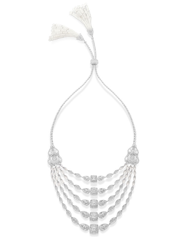 Boucheron New Maharajahs high jewellery rock crystal 1