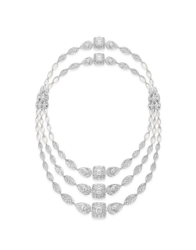 Boucheron New Maharajahs high jewellery rock crystal 2