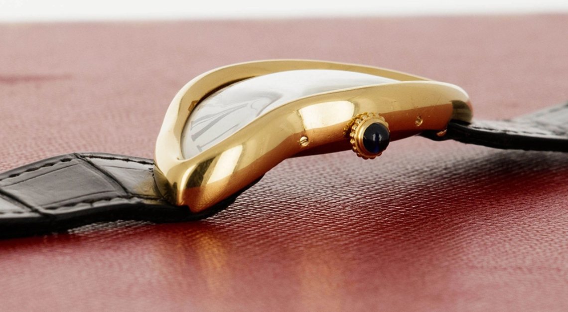 Cartier Crash auctioned