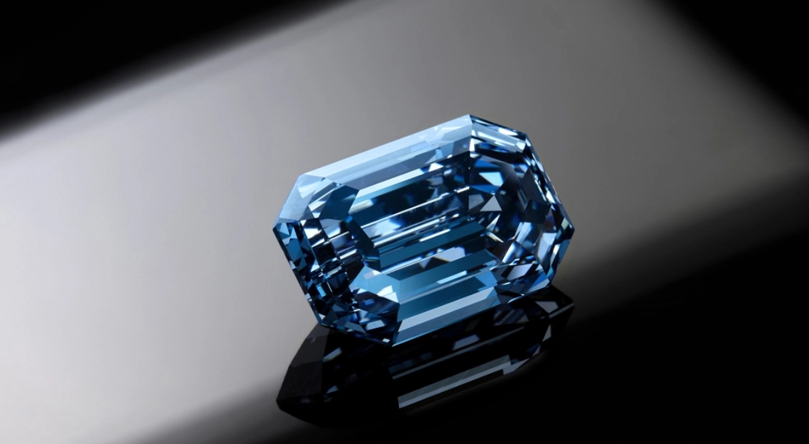 De Beers Cullinan Blue diamond