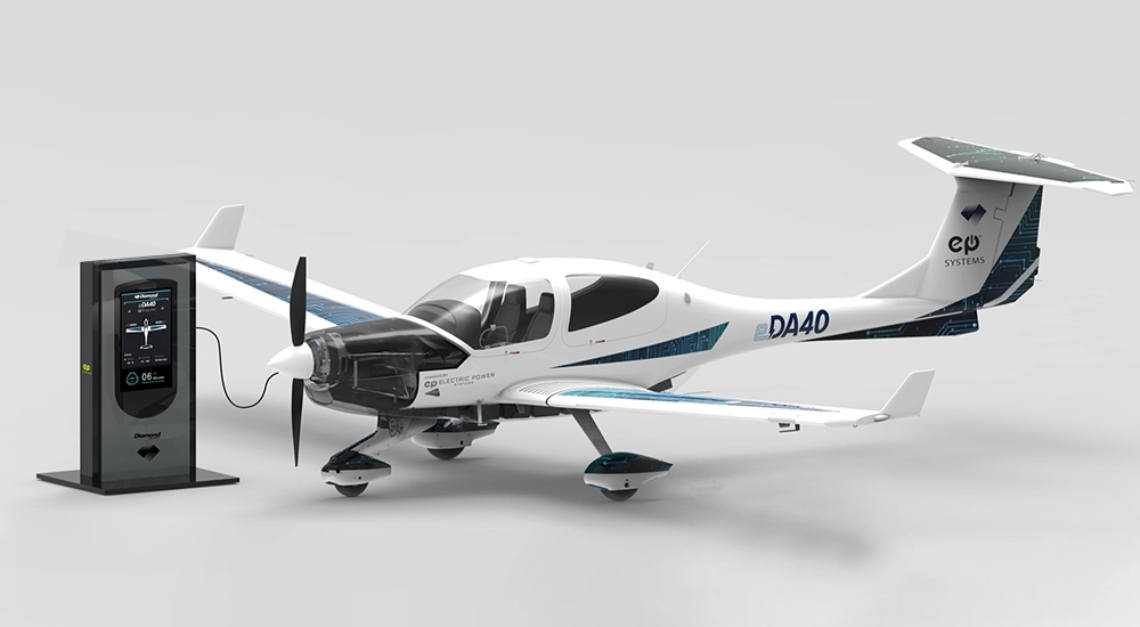 Diamond Aircraft eDA40