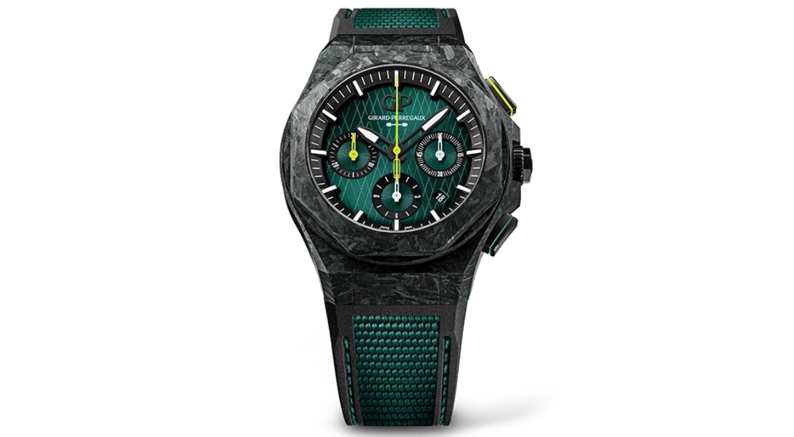 Girard-Perregaux Laureato Absolute Chronograph Aston Martin F1 Edition