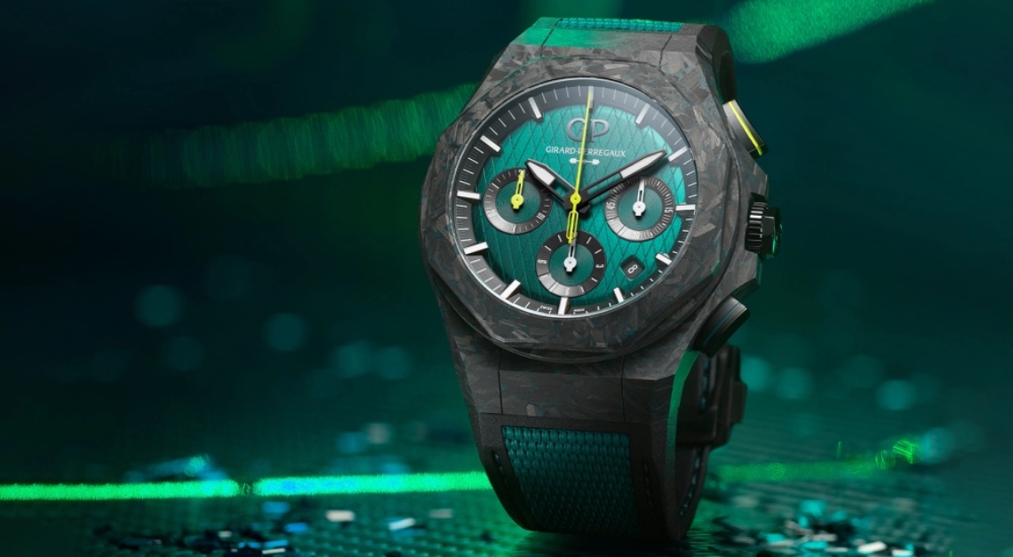 Girard-Perregaux Laureato Absolute Chronograph Aston Martin F1 Edition