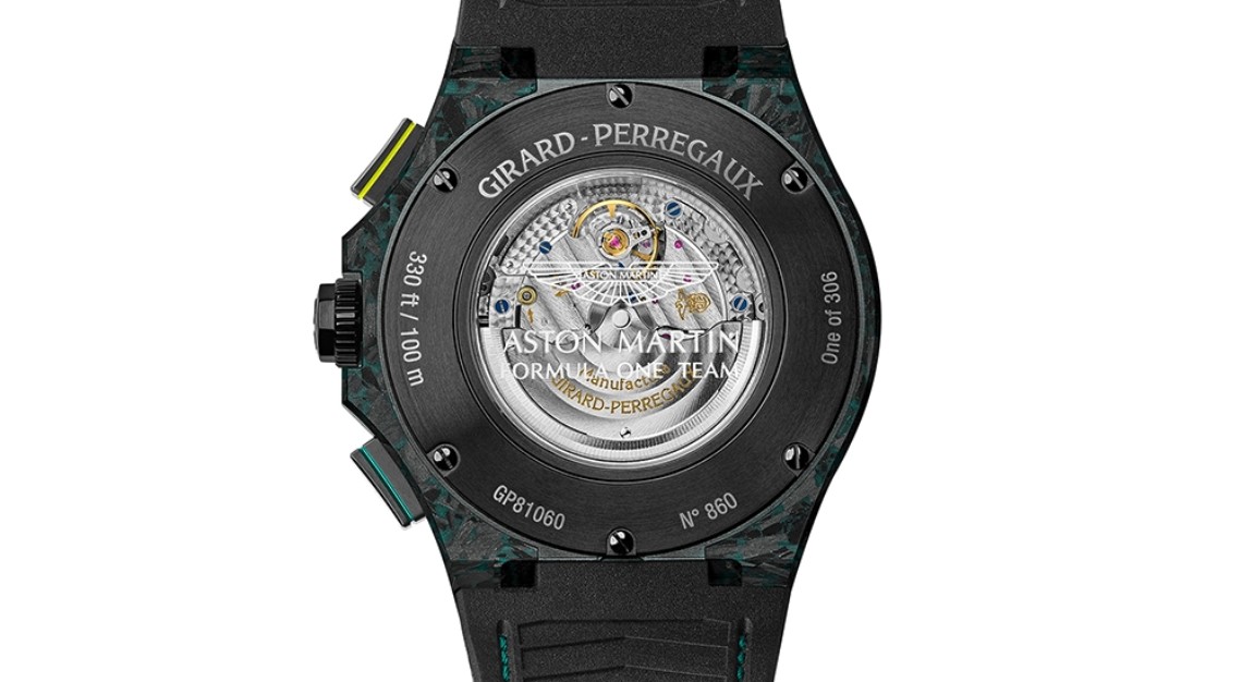 Girard-Perregaux Laureato Absolute Chronograph Aston Martin F1 Edition