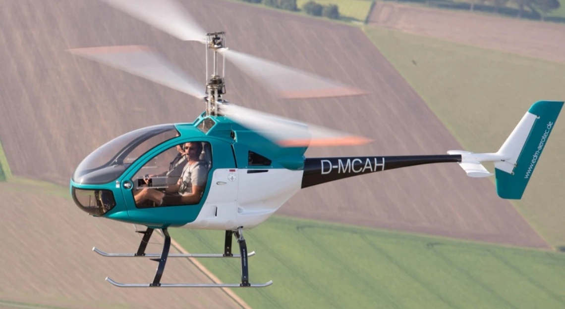 Piasecki Aircraft Corp hydrogen helicopter