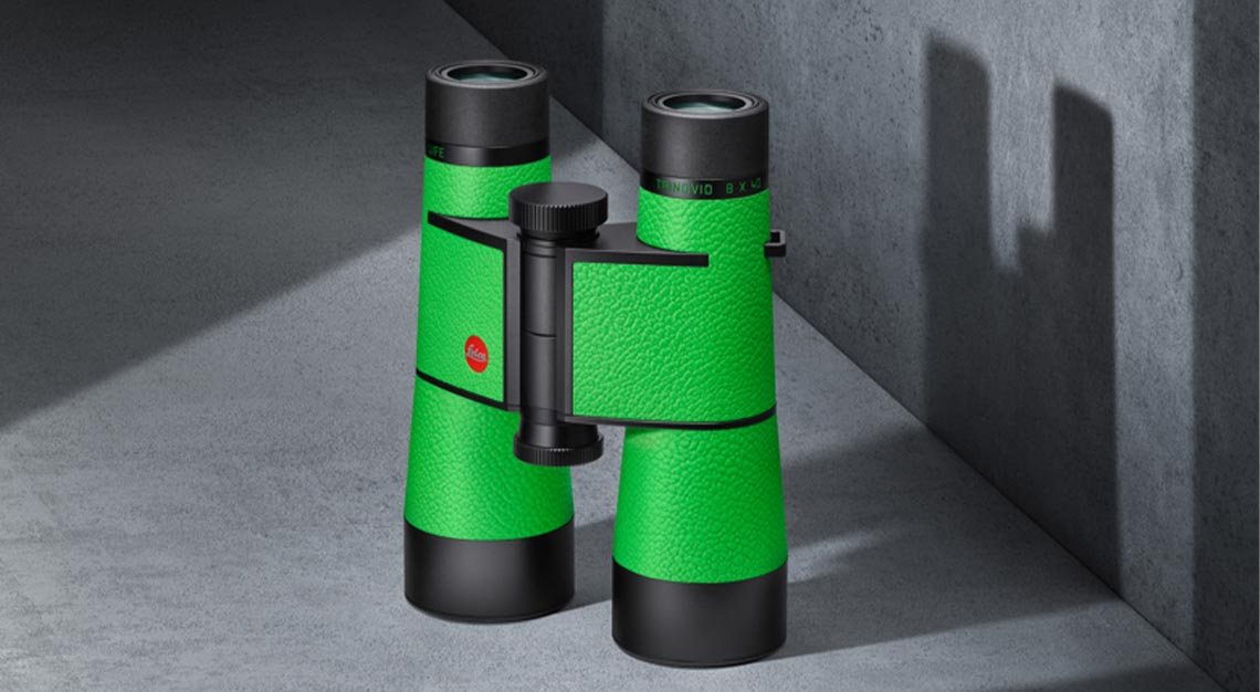 Leica presents the Leica Trinovid 8x40 ‘LIFE edition’