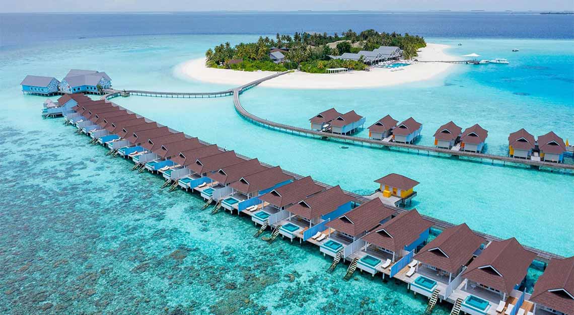 Maldives Standard Go Deep Blue Campaign