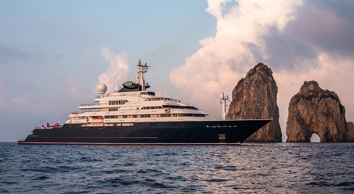 Paul Allen Octopus yacht