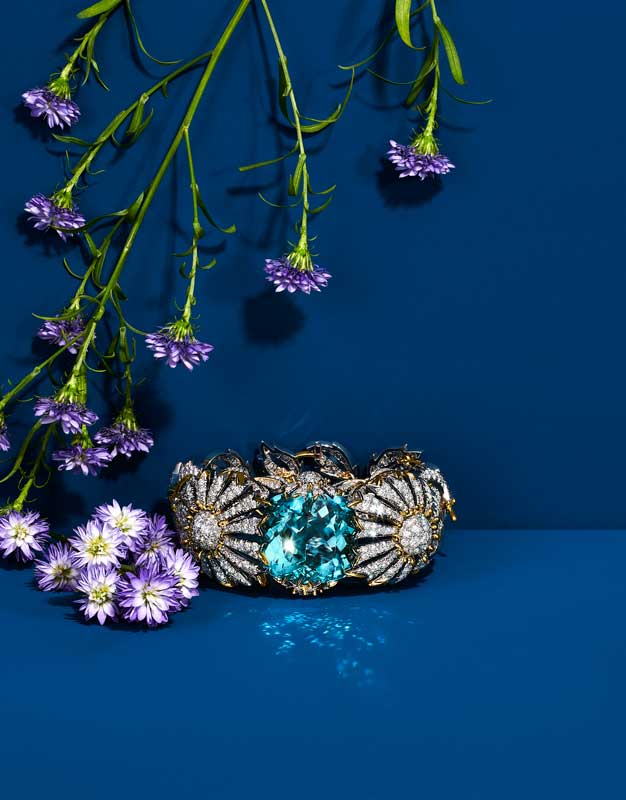 Tiffany Blue Book Botanica bracelet