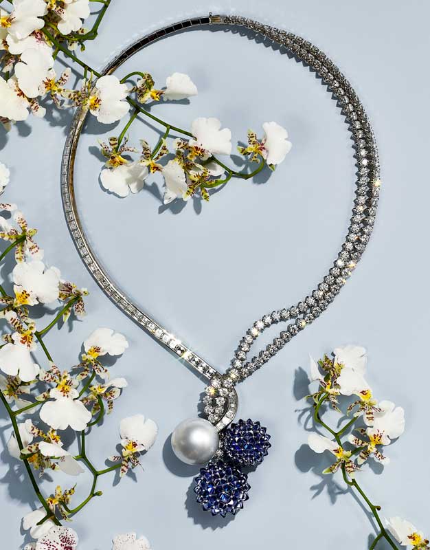 Tiffany Blue Book Botanica necklace 2