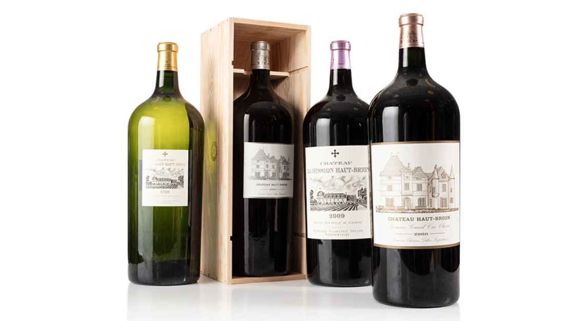 Luxembourg prince charity wine auction