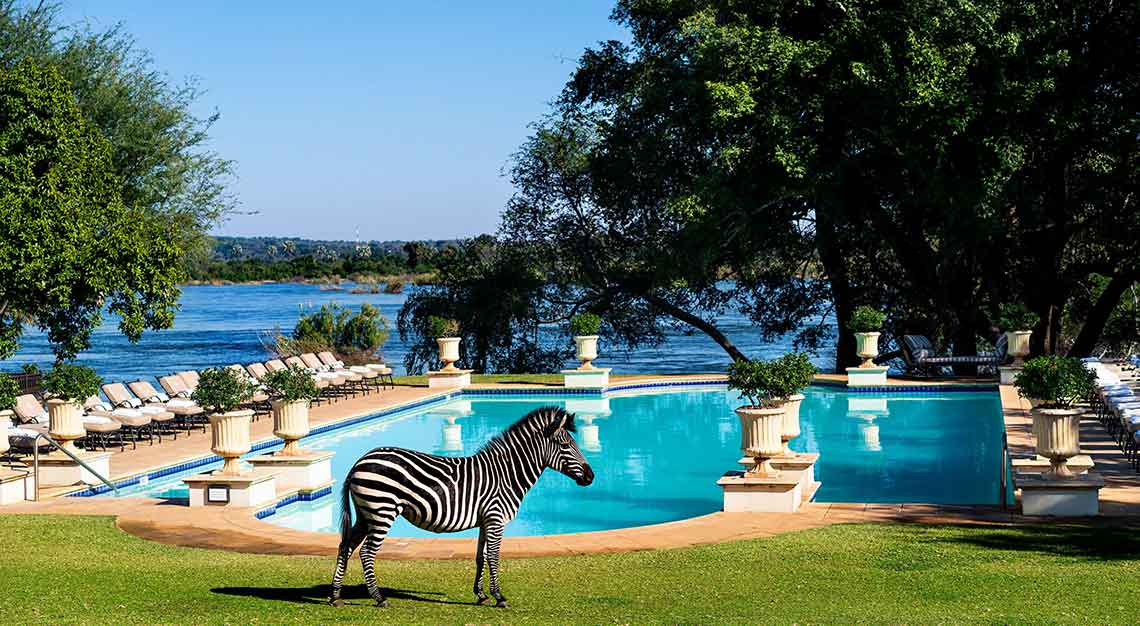 A Sophrology retreat at the Zambezi River