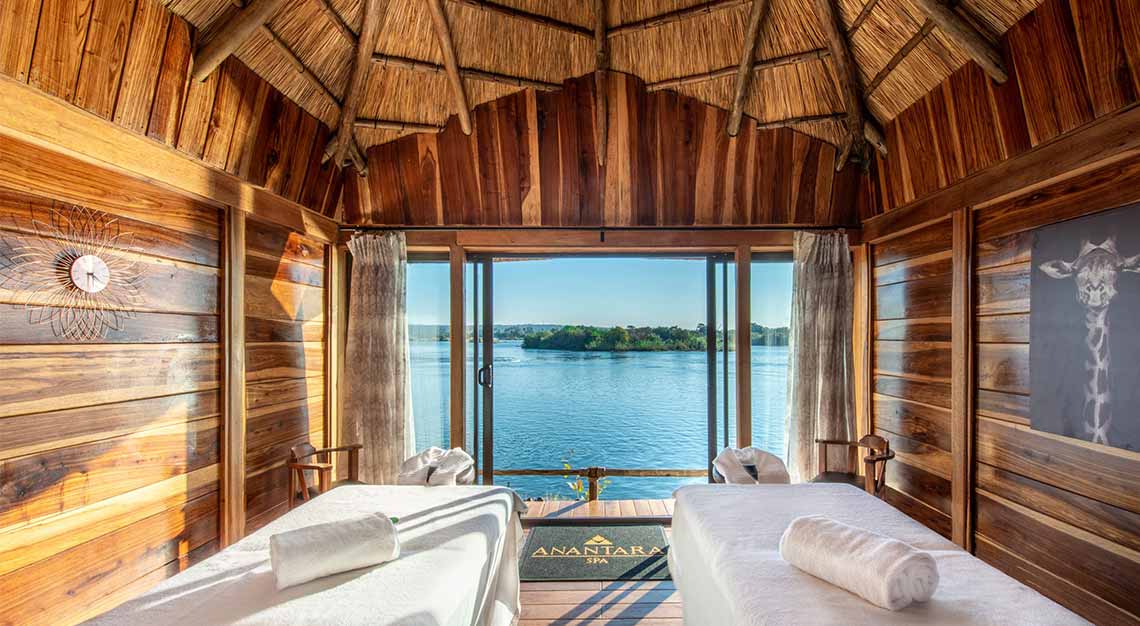 A Sophrology retreat at the Zambezi River