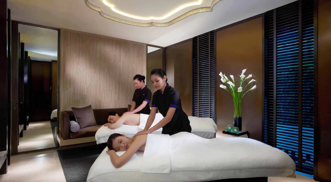 the spa at mandarin oriental singapore