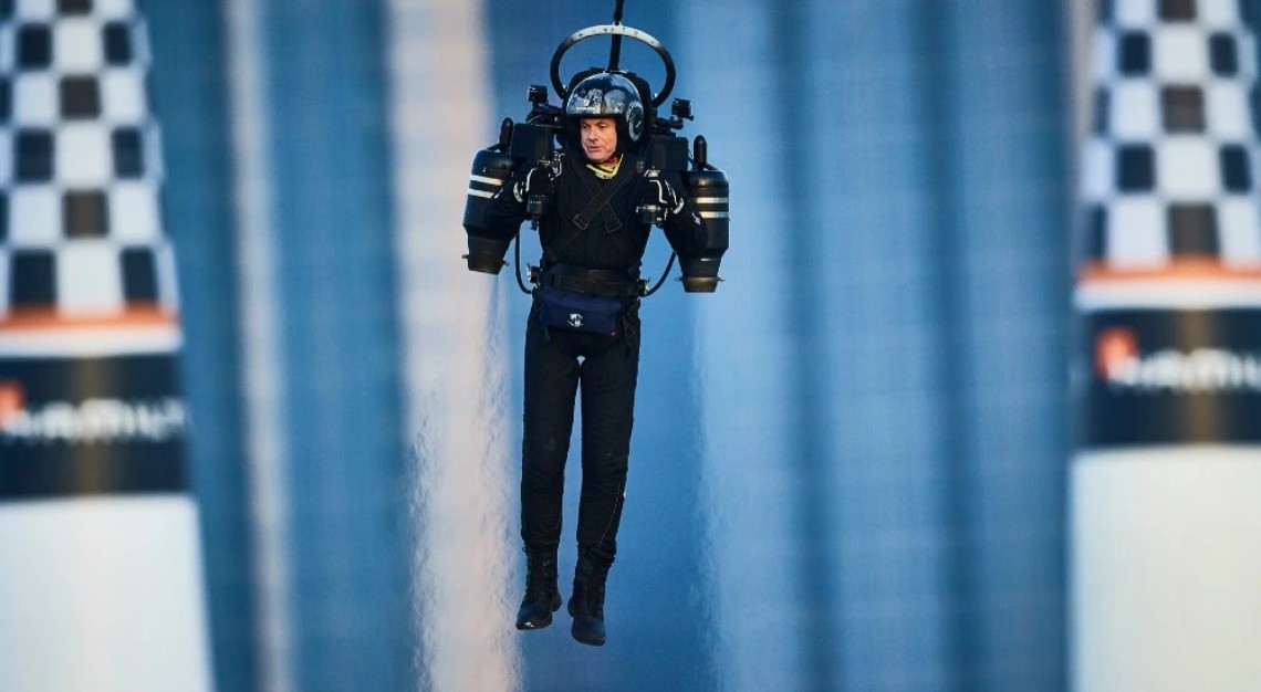 Gravity Industries Jetsuit