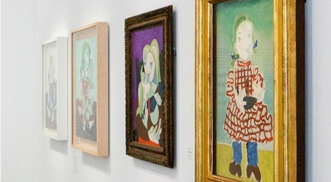 Maya Ruiz-Picasso, Daughter of Pablo exhibition