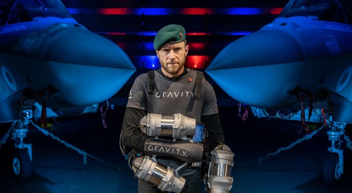 Gravity Industries Jetsuit